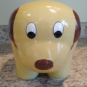 Puppy Piggy Bank